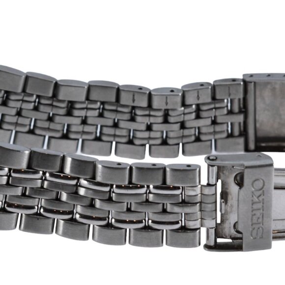 Rare Men's Seiko Chronograph Alarm 1998 Nagono Olympics Yellow Watch 7T32-7C70! - Picture 9 of 11